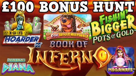 slot bonus hunt